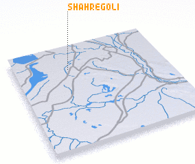 3d view of Shahr-e Golī
