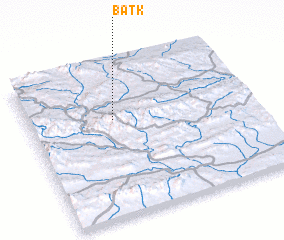 3d view of Bātk