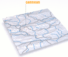 3d view of Garrīkān