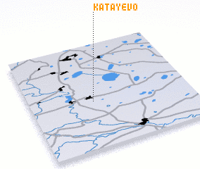 3d view of Katayevo