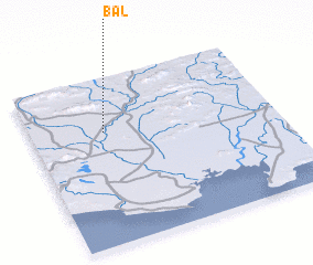 3d view of Bāl