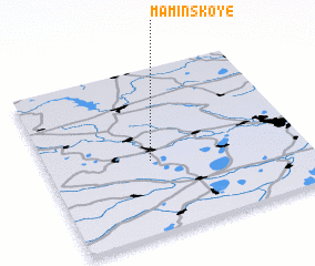 3d view of Maminskoye