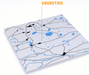 3d view of Khomutino