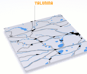 3d view of Yalunina