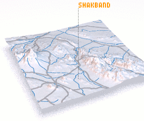 3d view of Shak Band