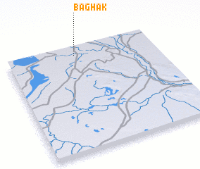 3d view of Bāghak