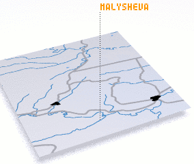 3d view of Malysheva