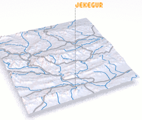 3d view of Jekegūr