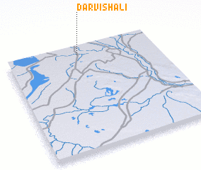 3d view of Darvīsh ‘Alī