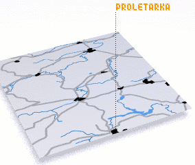 3d view of Proletarka