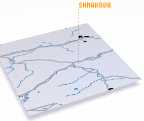 3d view of Shmakova