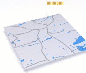 3d view of Akkabak