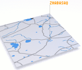 3d view of Zhabasaq