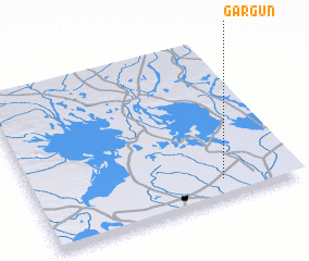 3d view of Gargūn