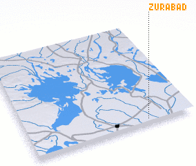 3d view of Zūrābād