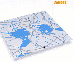 3d view of Sargezī