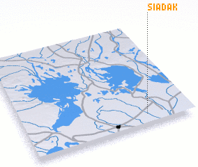 3d view of Sīādak