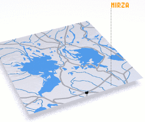 3d view of Mīrzā