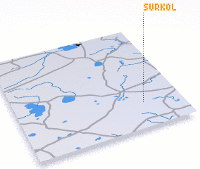 3d view of Surkolʼ