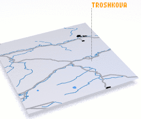 3d view of Troshkova