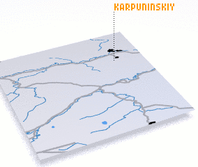 3d view of Karpuninskiy