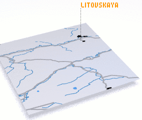 3d view of Litovskaya