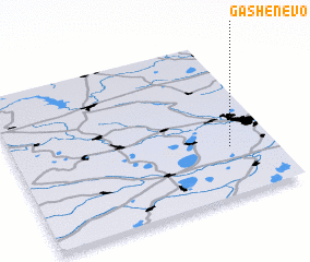 3d view of Gashenëvo