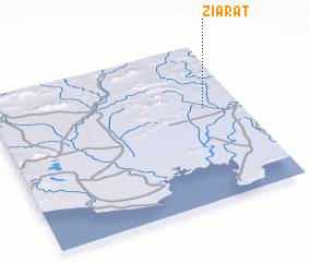 3d view of Ziārat