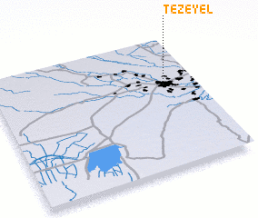 3d view of Teze-Yël