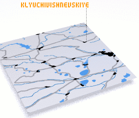 3d view of (( Klyuchi Vishnëvskiye ))