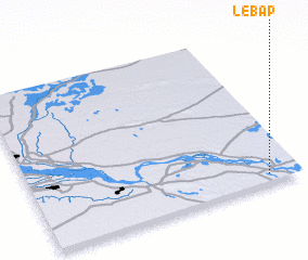 3d view of Lebap