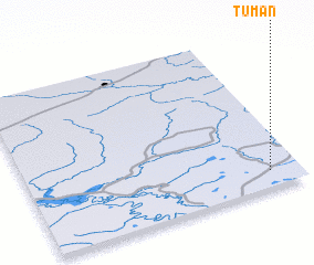 3d view of Tuman