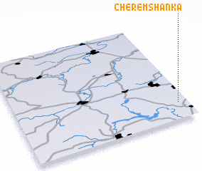 3d view of Cheremshanka