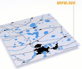 3d view of Anfalovo