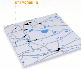 3d view of Polyanovka