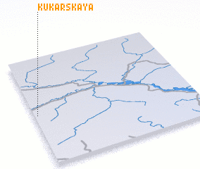 3d view of Kukarskaya