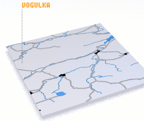 3d view of Vogulka