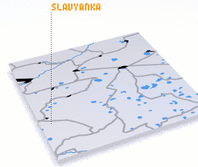 3d view of Slavyanka