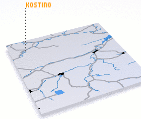 3d view of Kostino