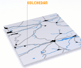 3d view of Kolchedan