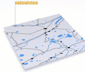 3d view of Varvarinka