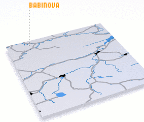 3d view of Babinova