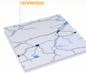 3d view of Yachmeneva