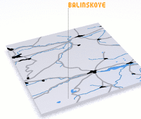 3d view of Balinskoye