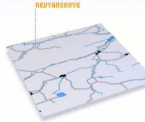 3d view of Nev\