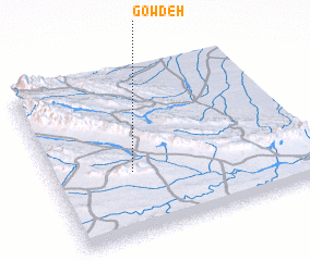 3d view of Gowdeh