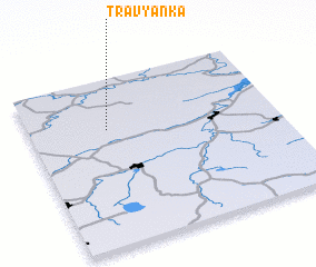 3d view of Travyanka