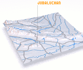 3d view of Jū Balūchān