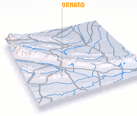 3d view of Ormand