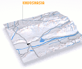 3d view of Khvosh Āsīā